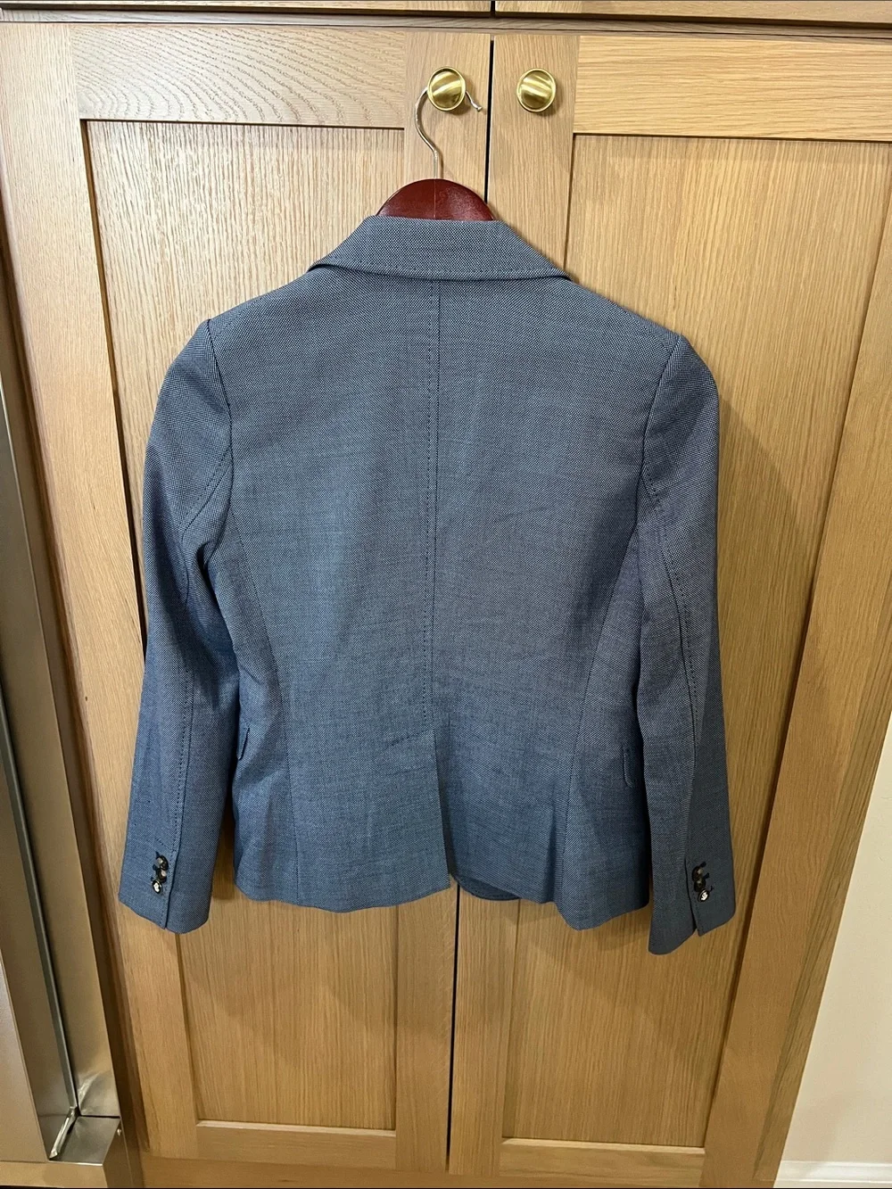 Tory Burch Tailored Blue Blazer size 4